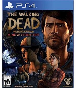 Cover for The Walking Dead · Telltale Series: The New Frontier (PS4)
