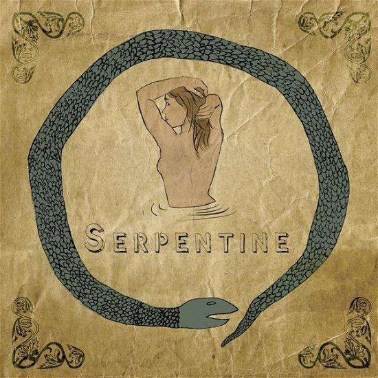 Cover for Tiffany · Serpentine: Single (CD) (2012)