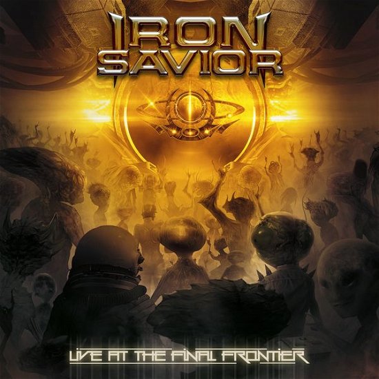 Cover for Iron Savior · Live at the Final Frontier (CD) (2015)