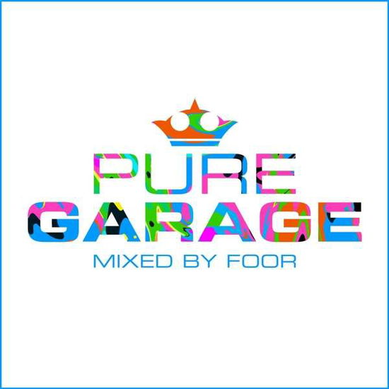 Cover for Pure Garage (CD) [Digipak] (2017)