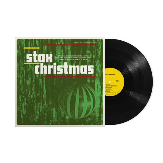 Cover for Stax Christmas (LP) (2023)