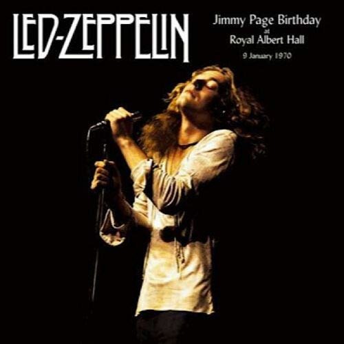 Cover for Led Zeppelin · Jimmy Page Birthday at the Royal Albert Hall 9 January 1970 (LP) (2020)