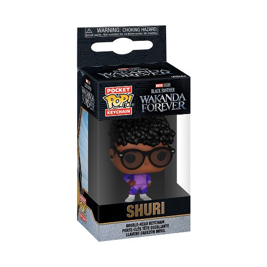 Cover for Funko Pop! Keychain: Marvel: · Black Panther - Wakanda Forever -keychain 6 (MERCH) (2023)