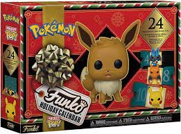 Pokemon 2023 - Funko Holiday Calendar: - Produtos -  - 0889698709378 - 25 de agosto de 2023