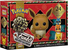 Pokemon 2023 - Funko Holiday Calendar: - Koopwaar -  - 0889698709378 - 25 augustus 2023