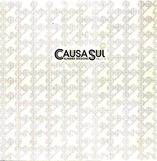 Cover for Causa Sui · Summer Sessions Vol 1-3 (VINYL) (2014)