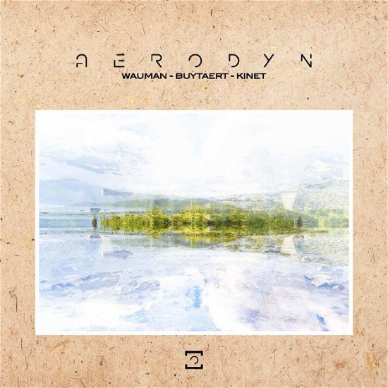 Cover for Aerodyne (CD) (2018)