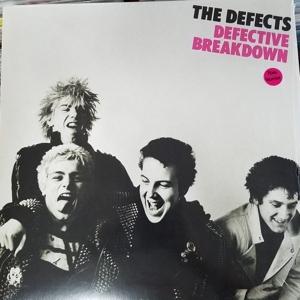 Cover for The Defects · Defective Breakdown (LP)