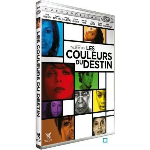 Cover for Janet Jackson · Les Couleurs Du Destin [fr Import] (DVD)
