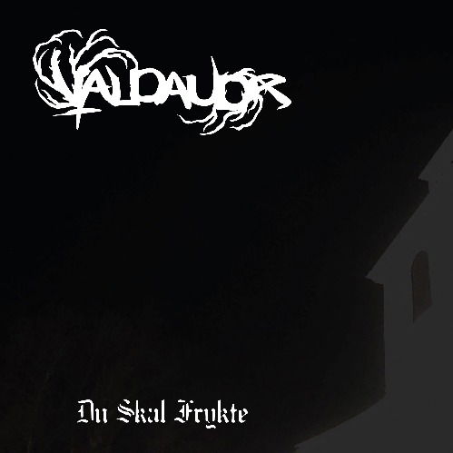 Cover for Valdaudr · Du Skal Frykte (LP) (2024)