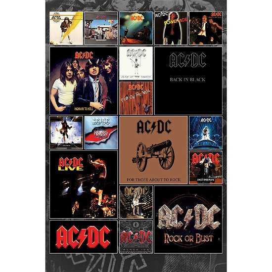 Cover for Poster Maxi 91.5x61 · Ac/Dc Covers (MERCH)