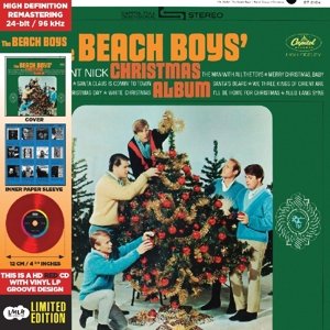Cover for The Beach Boys · Beach Boys Christmas Album (CD) [Limited edition] (2015)