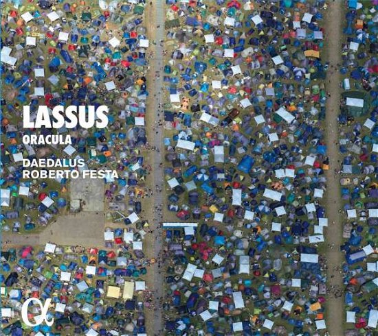 Cover for O. De Lassus · Oracula (CD) (2017)