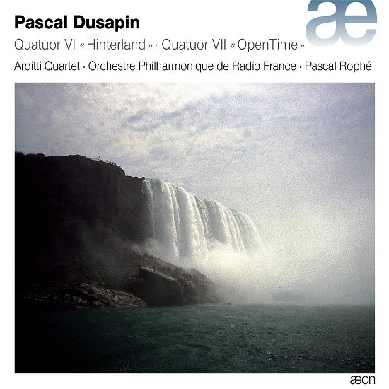 Cover for Arditti Quartet / Orchestre Philharmonique De Radio France · Dusapin: Quatuor Vi Hinterland &amp; Quatuor Vii Opentime (CD) (2017)