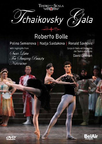 Tchaikovsky Gala - Tchaikovsky / Bolle / Ballet Teatro Alla Scala - Películas - BELAIR - 3760115300378 - 11 de noviembre de 2008