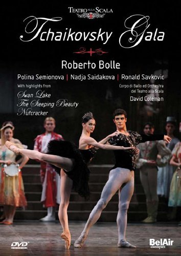 Cover for Tchaikovsky / Bolle / Ballet Teatro Alla Scala · Tchaikovsky Gala (DVD) (2008)