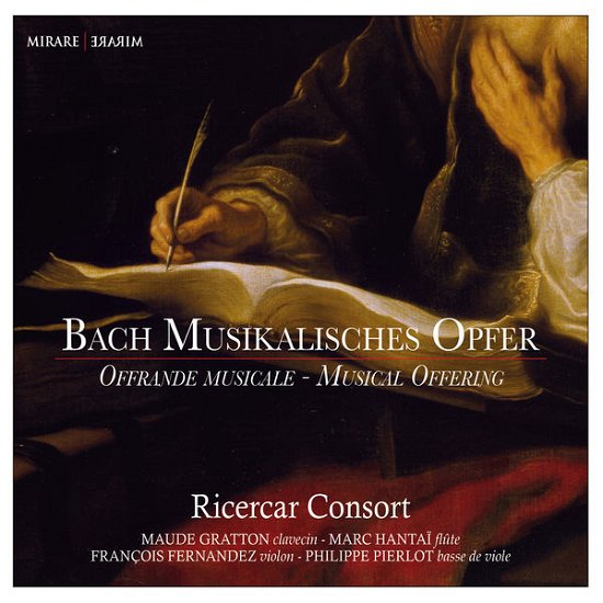 Musicalisches Opfer Bwv1079 - Johann Sebastian Bach - Musik - MIRARE - 3760127222378 - 29. Januar 2015
