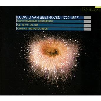 Cover for Ludwig Van Beethoven · Con Intimissimo Sentimento (CD) (2013)