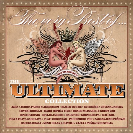 Cover for Razlicni Izvajalci · Best of the Ultimate Collection (CD) (2005)