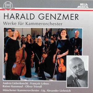 Cover for Genzmer / Lieberknecht / Leleux / Kussmaul · Works for Chamber Orchestra (CD) (2007)