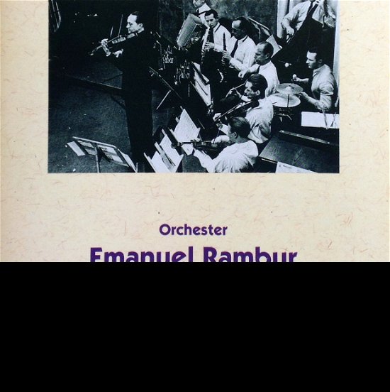 Cover for Rambur Emanuel · Die Groben Tanzorchester (CD)