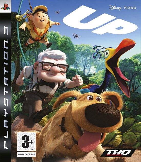 Cover for Spil-playstation 3 · Up (PS3) (2009)