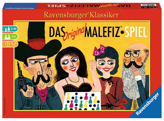 Cover for Ravensburger 267378 Original Malefiz®-Spiel · Das Original Malefiz®-Spiel (Toys) (2018)