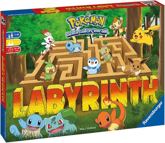 Labyrinth PokÃ©mon  (10827037) - Ravensburger - Merchandise - Ravensburger - 4005556270378 - 