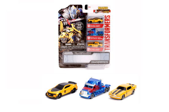 Jada Transformers A Nano Cars 3St - Dickie - Merchandise - Dickie Spielzeug - 4006333065378 - November 15, 2020