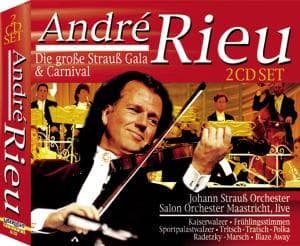 Cover for Andre Rieu · Strauss Gala (CD) (2005)