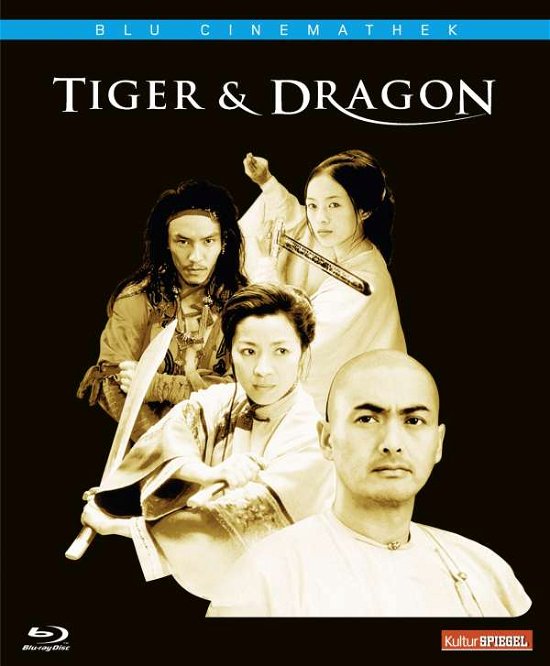 Cover for Chow,yun Fat / Yeoh,michelle · Tiger &amp; Dragon - Der Beginn Einer Legende (Blu-ray) (2011)