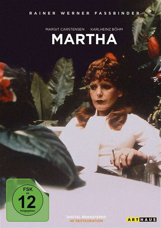 Cover for Martha - Special Edition - Digital Remastered (DVD) (2017)
