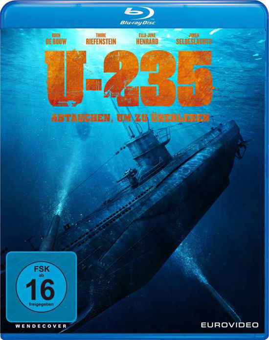 U-235/bd - U-235 - Movies - Eurovideo Medien GmbH - 4009750302378 - October 22, 2020