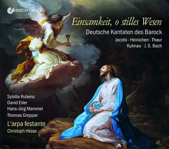 Cover for Einsamkeit O Stilles Wesen / Various (CD) (2019)