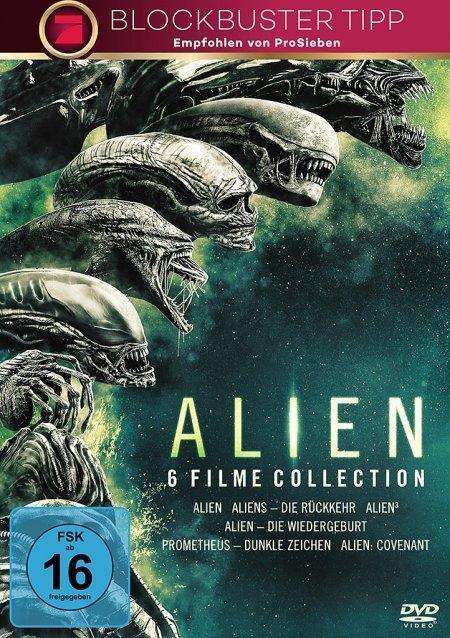 Alien 1-6  [6 DVDs] - V/A - Elokuva -  - 4010232071378 - torstai 21. syyskuuta 2017