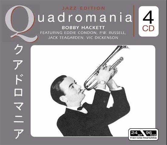 Cover for Bobby Hackett · Bobby Feat. Condon,Russell... (CD) [Box set] (2015)