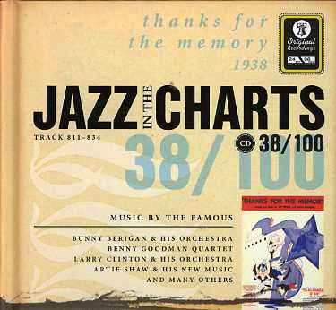 Jazz in the Charts 38-1938 - V/A - Musik - JAZZ CHARTS - 4011222237378 - 20. September 2010