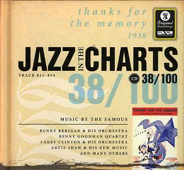 Jazz in the Charts 38-1938 - V/A - Musikk - JAZZ CHARTS - 4011222237378 - 20. september 2010