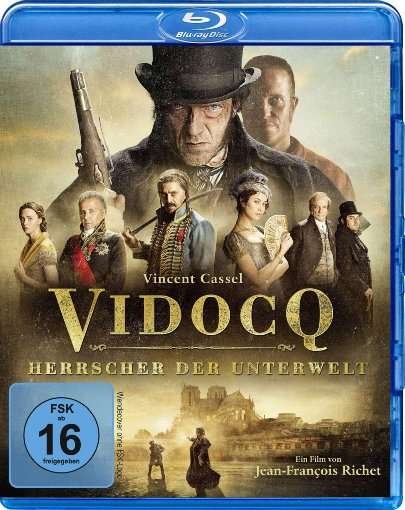 Cover for Cassel,vincent / Kurylenko,olga / Diehl,august/+ · Vidocq-herrscher Der Unterwelt (Blu-ray) (2019)