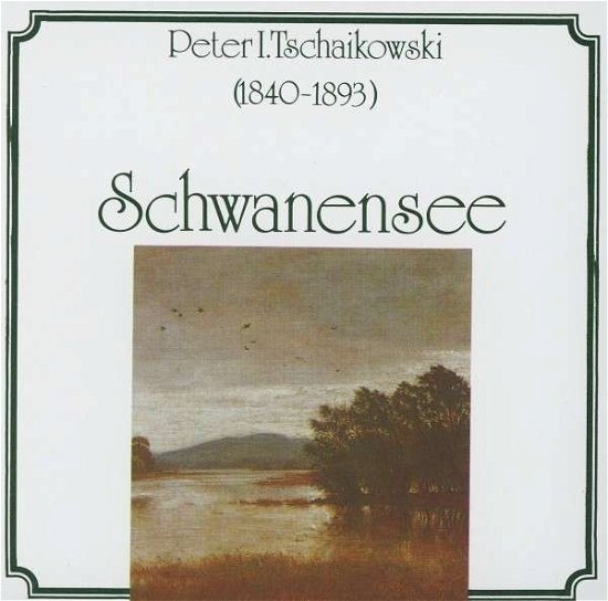 Cover for Tchaikovsky / Phil Orch Bamberg / Radke · Swan Lake (CD) (1995)