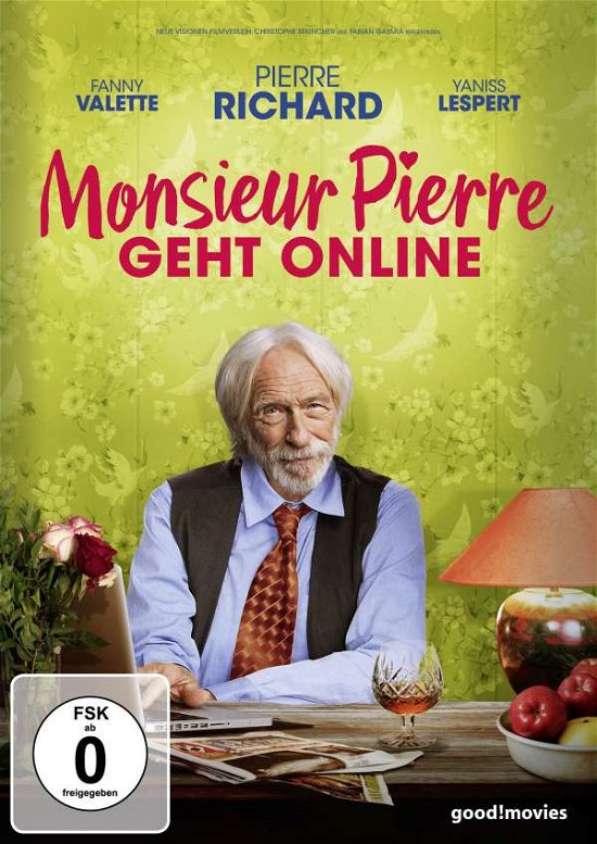 Cover for Pierre Richard · Monsieur Pierre Geht Online (DVD) (2017)