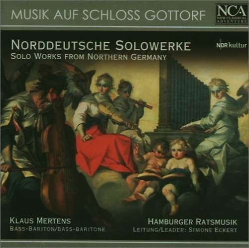 Cover for Mertens, Klaus / Ensemble Hamburger Ratsmusik · Musik Auf Schloss Gottorf (CD) (2012)
