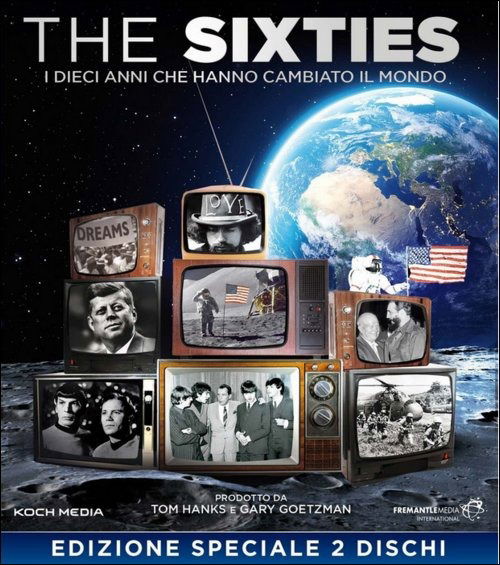 Cover for The Sixties · Gli Anni '60 (Blu-ray)