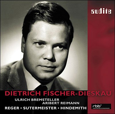 Cover for Reger / Fischer-dieskau / Reimann / Bremsteller · Dietrich Fischer-dieskau Sings Reger (CD) [Fischer Dieskau Birthday edition] (2010)