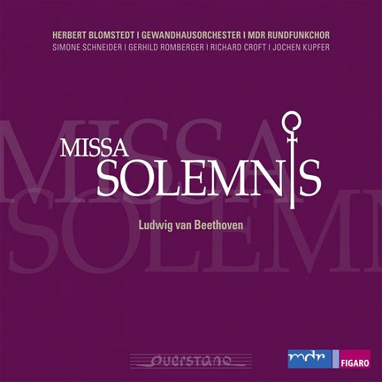 Cover for Gewandhaus or · Missa Solemnis (CD) [Digipak] (2013)