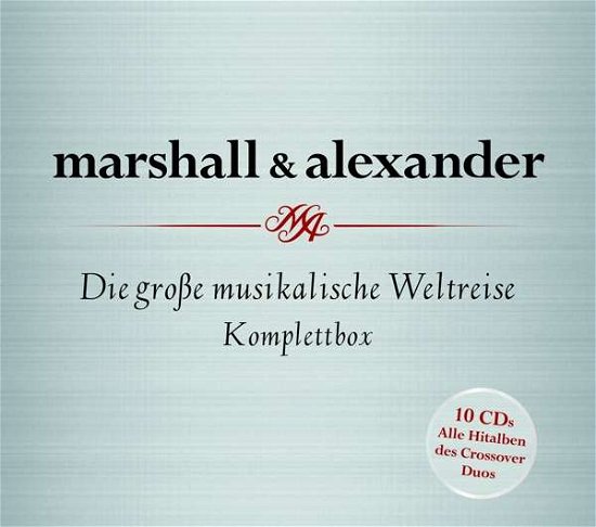 Cover for Marshall &amp; Alexander · Die Grosse Musikalische W (CD) (2020)
