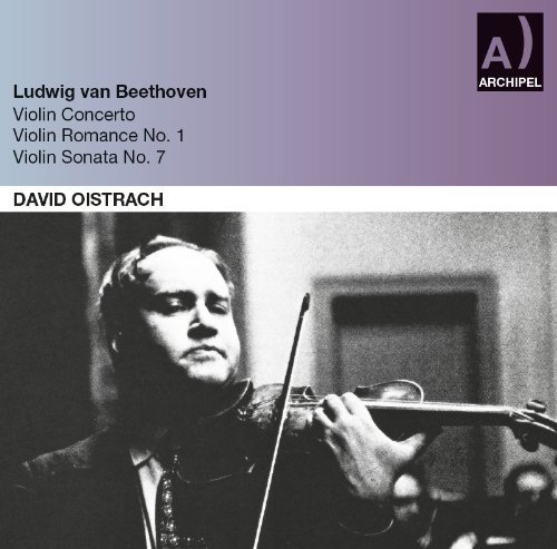 Concerto for Violin & Orchestra Op 61 - Beethoven / Oistrach / Oborin / Rso / Abendroth - Musik - ARCHIPEL - 4035122405378 - 25. oktober 2011