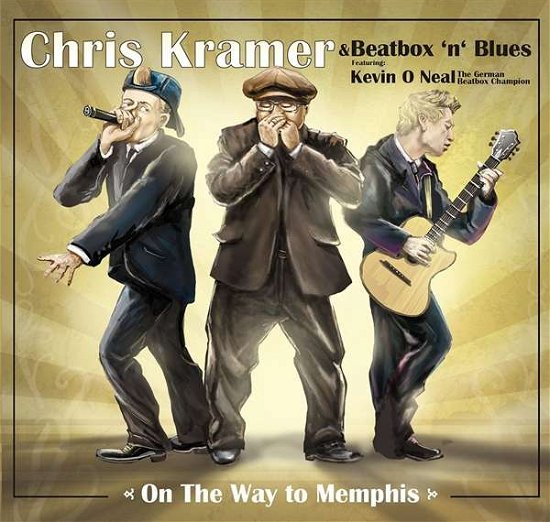 On the Way to Memphis - Kramer, Chris & Beatbox ' - Música - B T M - 4036703100378 - 20 de novembro de 2017
