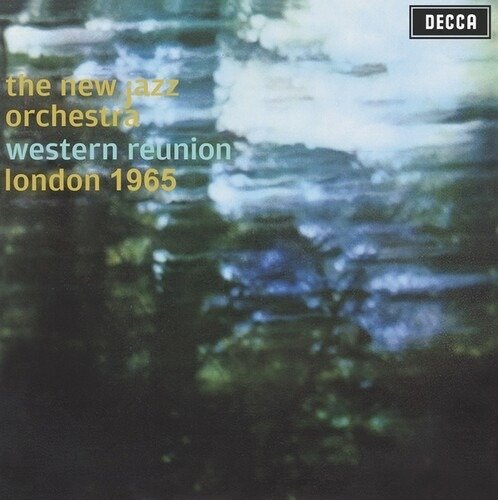 Cover for New Jazz Orchestra · Western Reunion London 1965 (LP) (2022)
