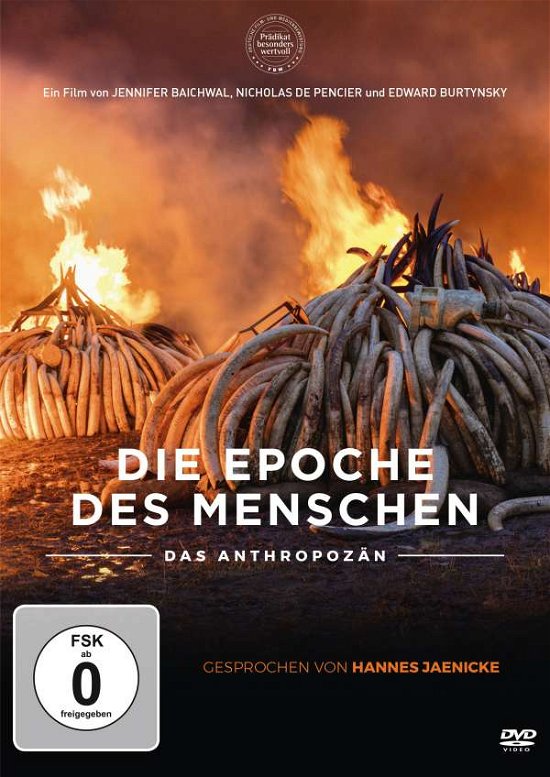 Cover for Hannes Jaenicke · Die Epoche Des Menschen (DVD) (2020)